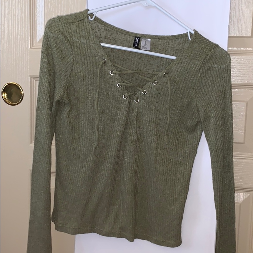 Olive long sleeve